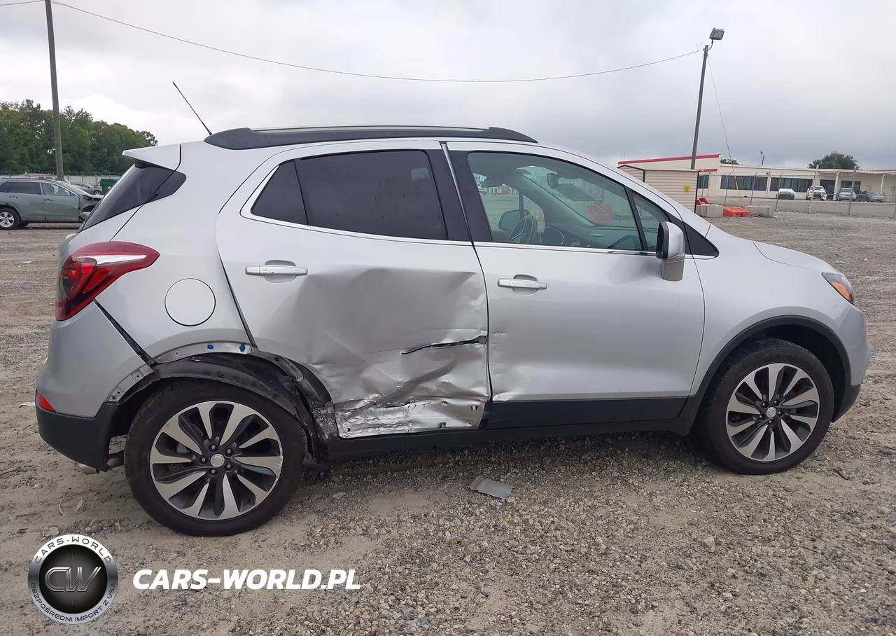 2021 Buick Encore Awd Preferred VIN:KL4CJESM0MB374247 - 6
