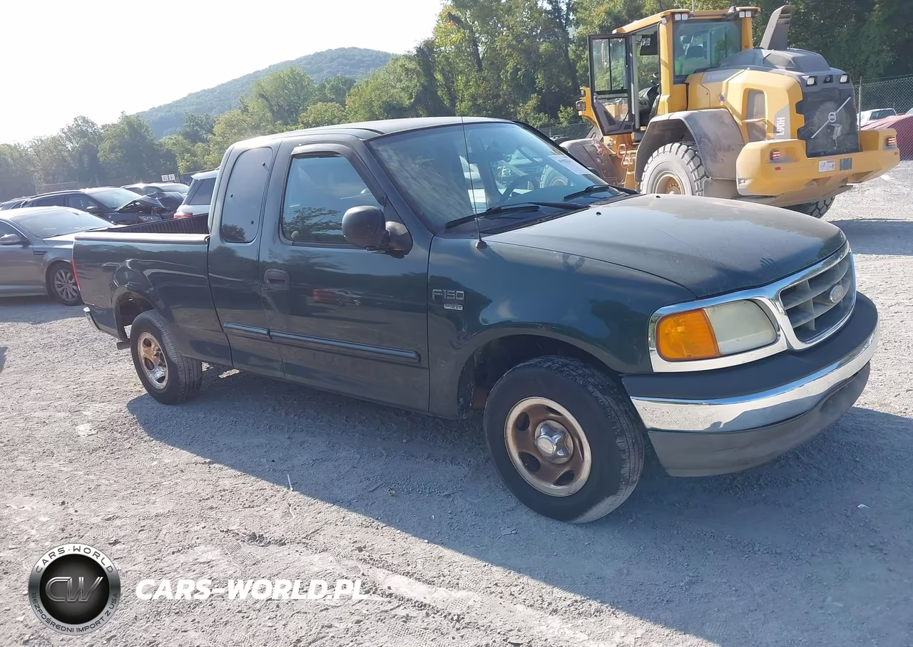 2004 Ford F-150 Heritage Xl-Xlt