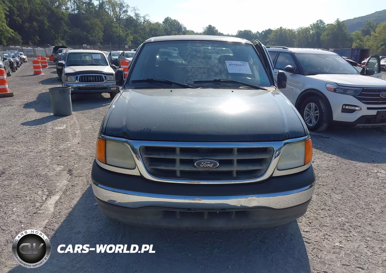 2004 Ford F-150 Heritage Xl-Xlt VIN:2FTRX17W64CA38897 - 12