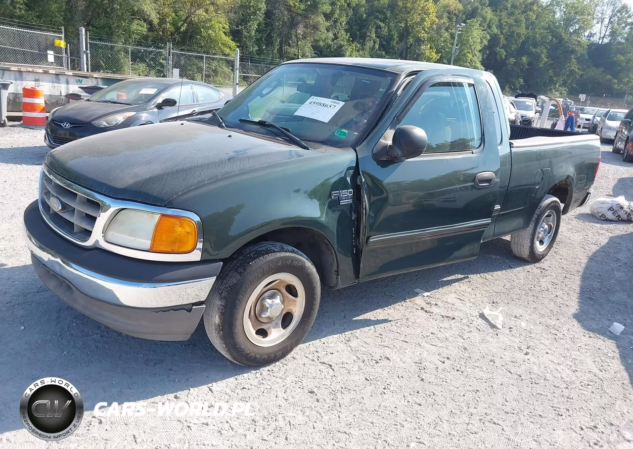 2004 Ford F-150 Heritage Xl-Xlt VIN:2FTRX17W64CA38897 - 2