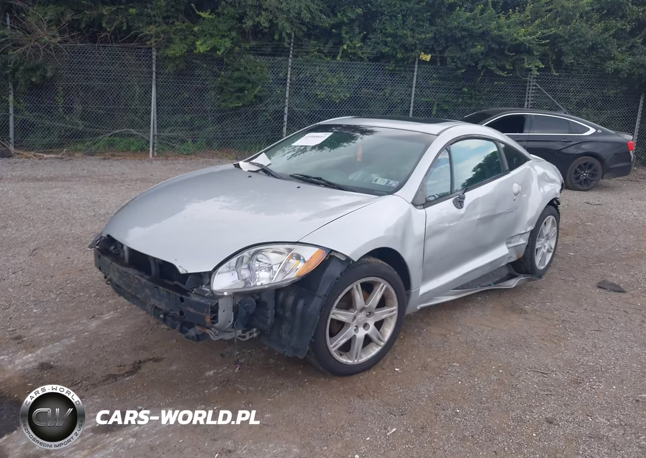 2006 Mitsubishi Eclipse Gt VIN:4A3AK34T56E003442 - 2