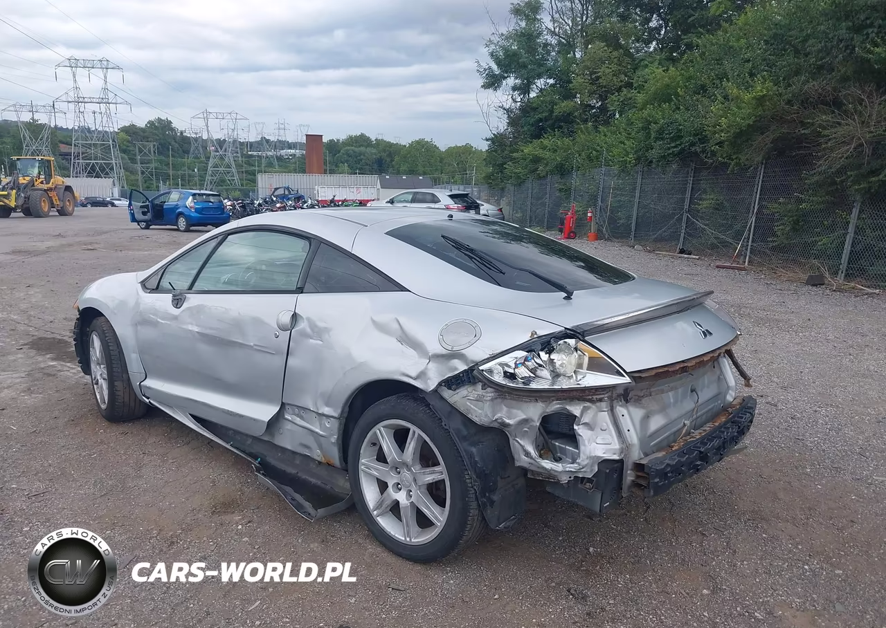 2006 Mitsubishi Eclipse Gt VIN:4A3AK34T56E003442 - 3