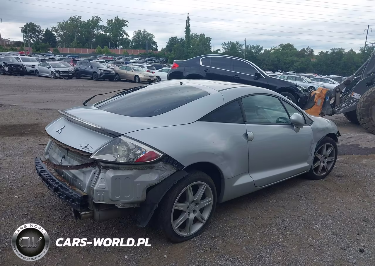 2006 Mitsubishi Eclipse Gt VIN:4A3AK34T56E003442 - 4
