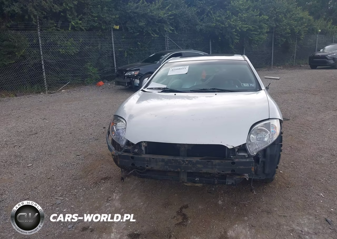 2006 Mitsubishi Eclipse Gt VIN:4A3AK34T56E003442 - 6