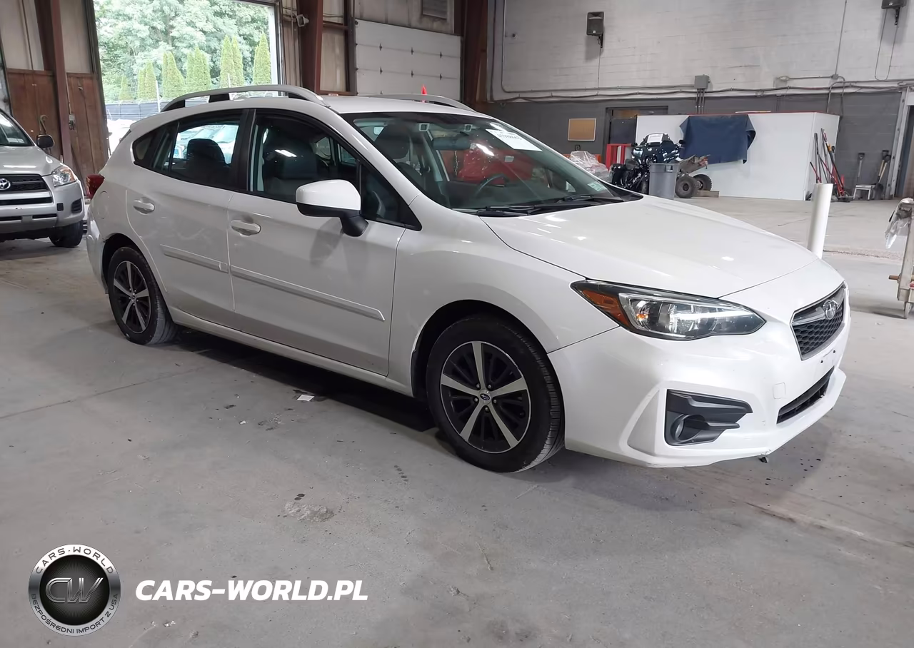 2019 Subaru Impreza 2.0I Premium VIN:4S3GTAD69K3762755 - 1