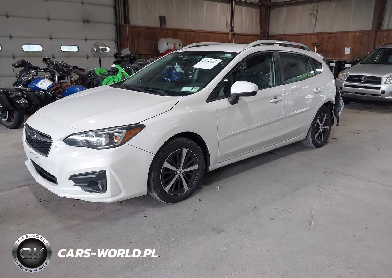 2019 Subaru Impreza 2.0I Premium VIN:4S3GTAD69K3762755 - 2