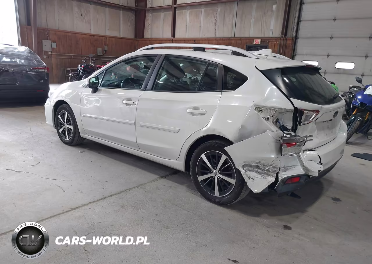 2019 Subaru Impreza 2.0I Premium VIN:4S3GTAD69K3762755 - 3