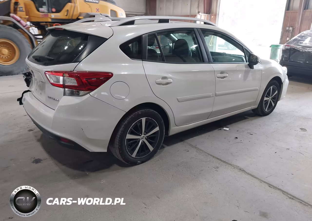 2019 Subaru Impreza 2.0I Premium VIN:4S3GTAD69K3762755 - 4