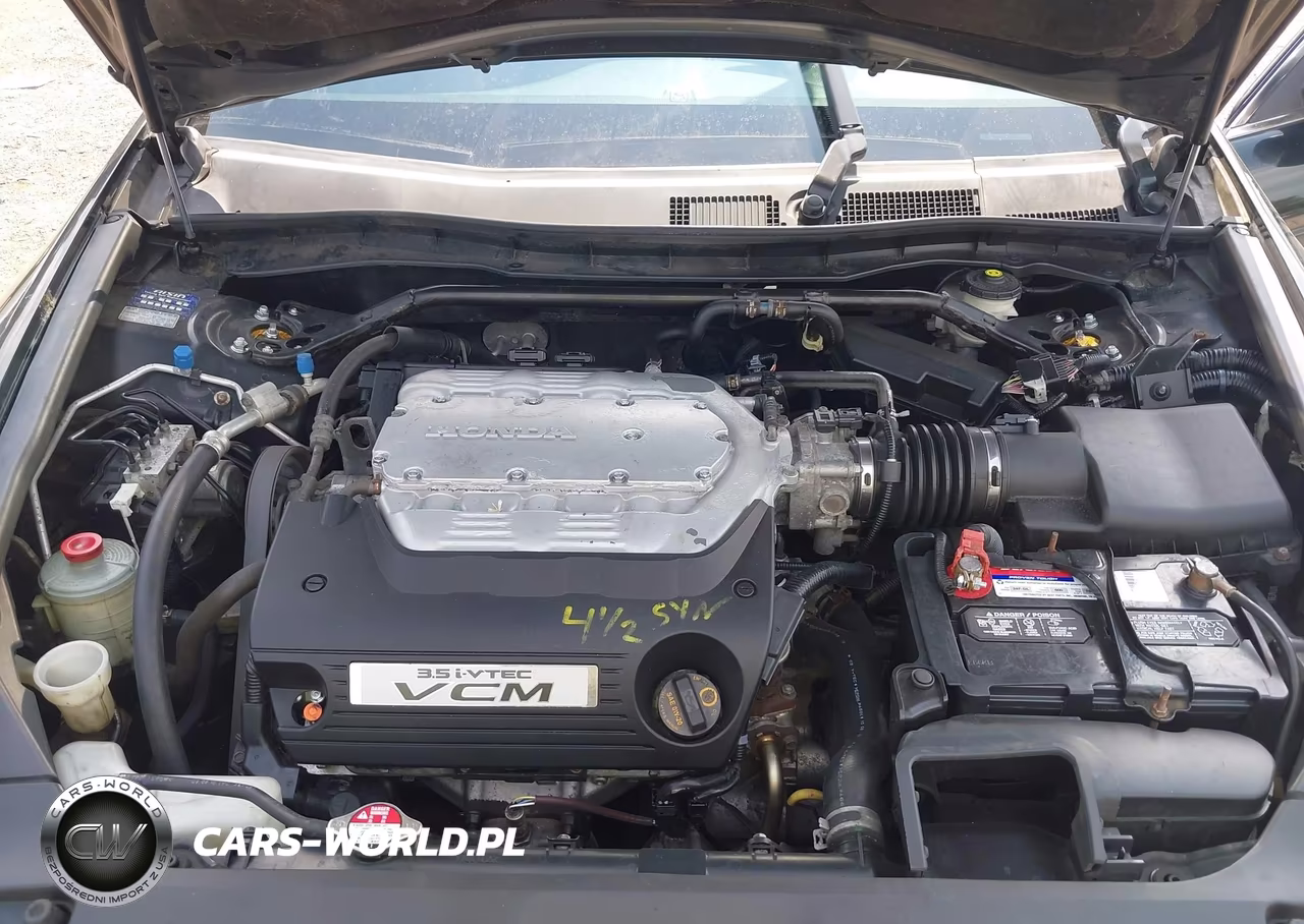 2011 Honda Accord 3.5 Ex VIN:1HGCP3F77BA022204 - 10