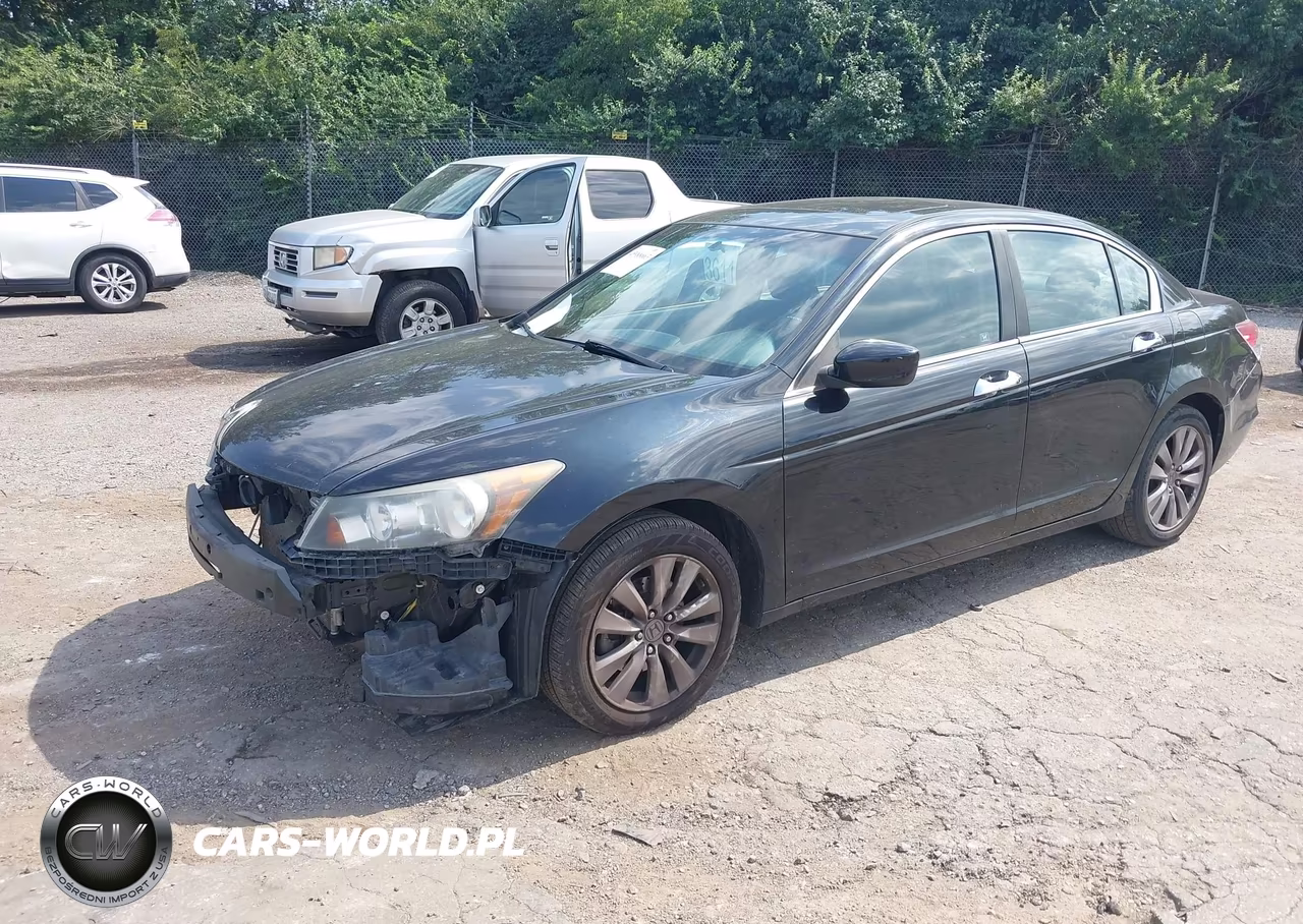 2011 Honda Accord 3.5 Ex VIN:1HGCP3F77BA022204 - 2