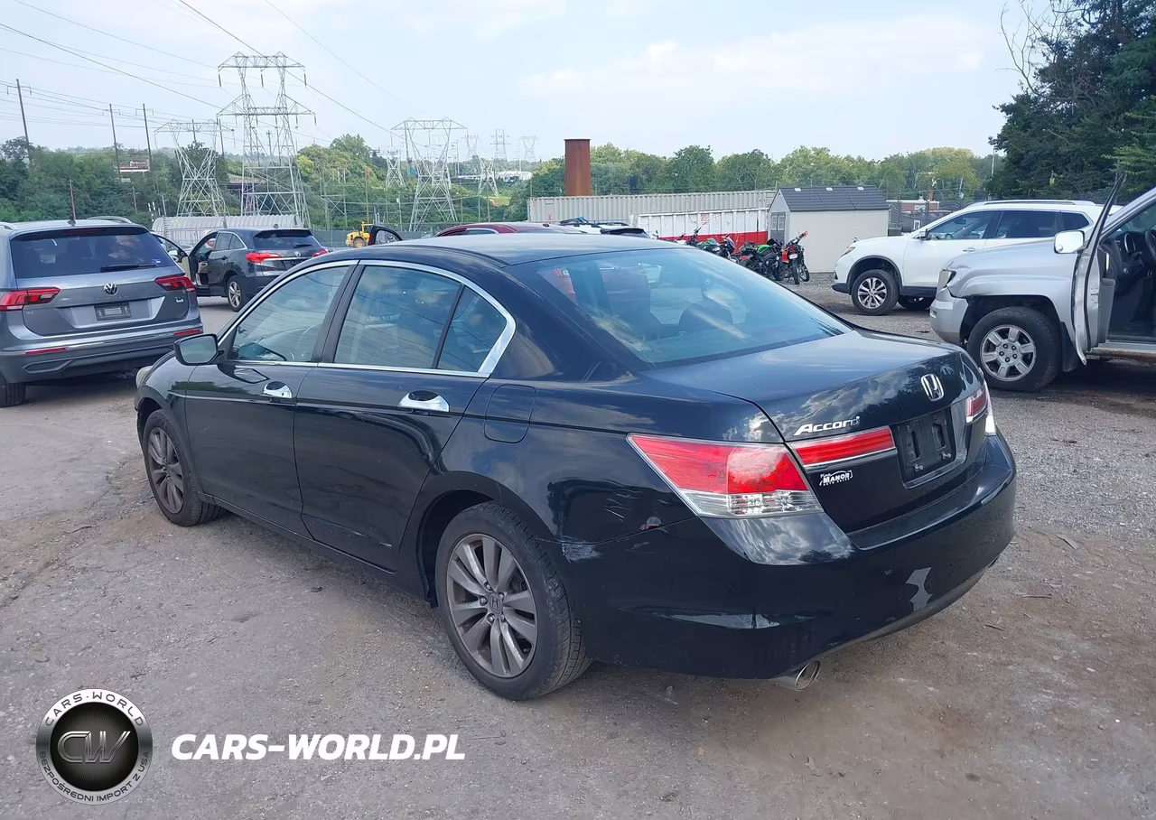 2011 Honda Accord 3.5 Ex VIN:1HGCP3F77BA022204 - 3