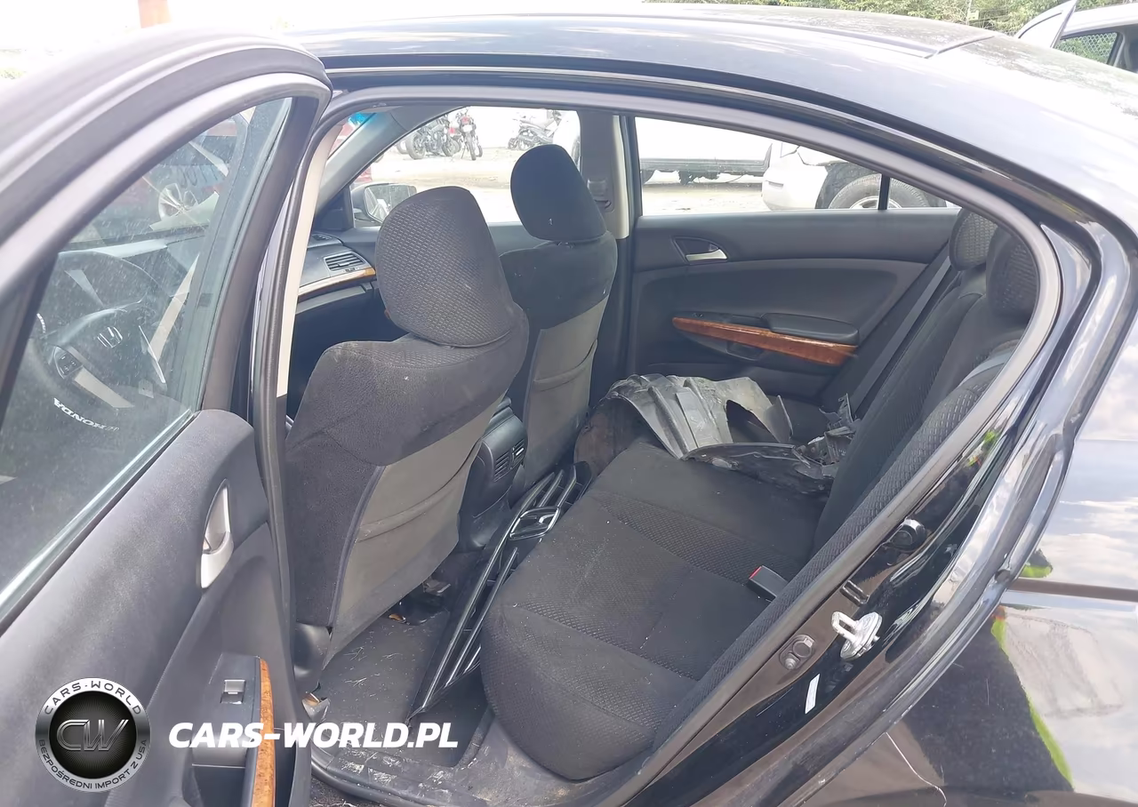 2011 Honda Accord 3.5 Ex VIN:1HGCP3F77BA022204 - 8