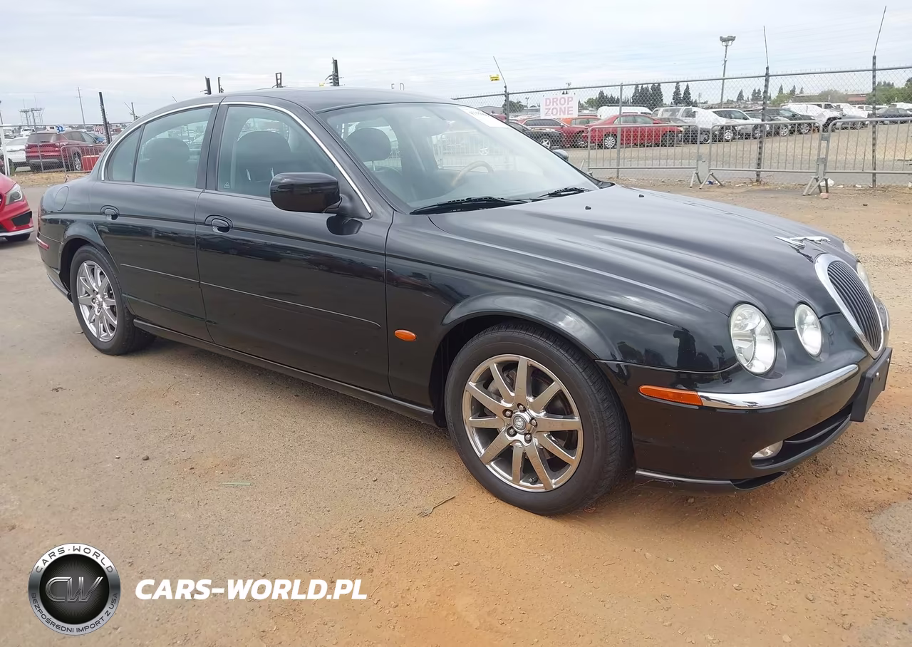 2000 Jaguar S-Type 3.0L V6