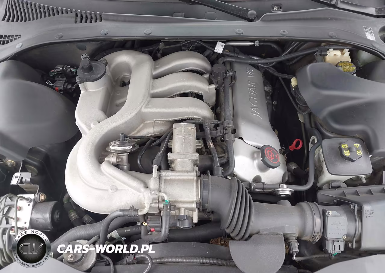 2000 Jaguar S-Type 3.0L V6 VIN:SAJDA01C8YFL69707 - 10