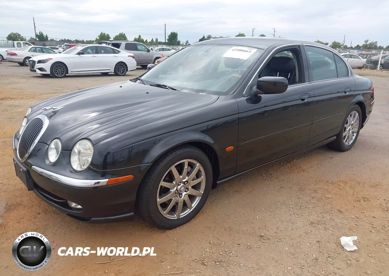 2000 Jaguar S-Type 3.0L V6 VIN:SAJDA01C8YFL69707 - 2