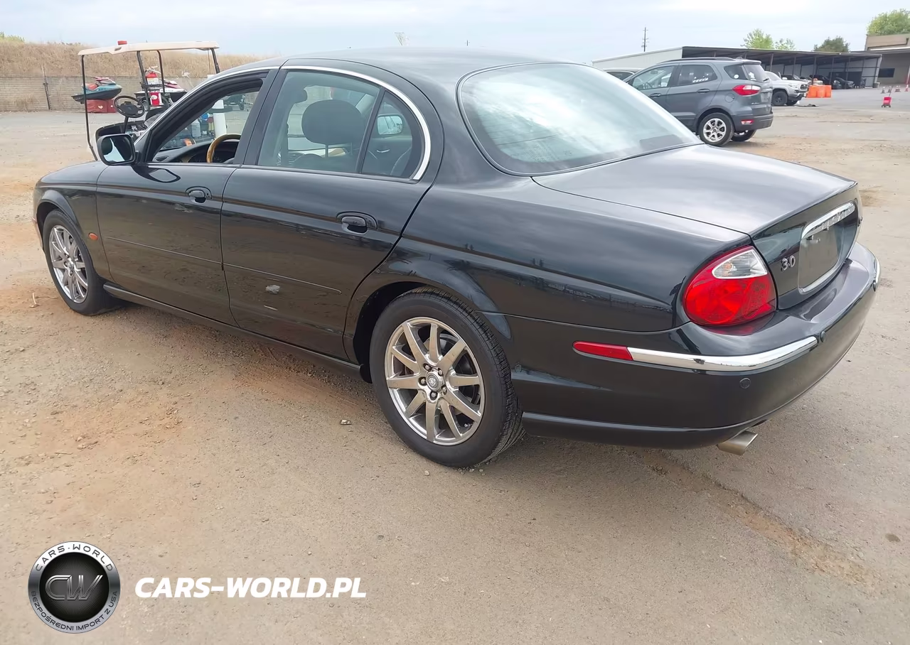 2000 Jaguar S-Type 3.0L V6 VIN:SAJDA01C8YFL69707 - 3