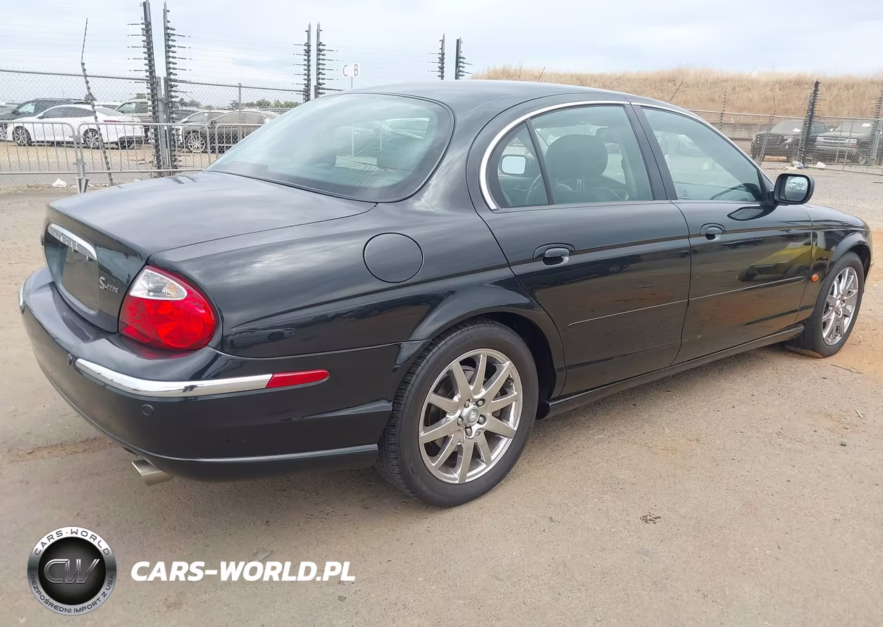2000 Jaguar S-Type 3.0L V6 VIN:SAJDA01C8YFL69707 - 4