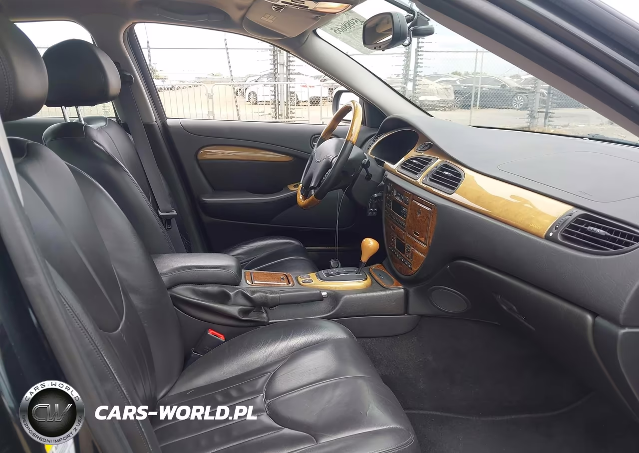 2000 Jaguar S-Type 3.0L V6 VIN:SAJDA01C8YFL69707 - 5