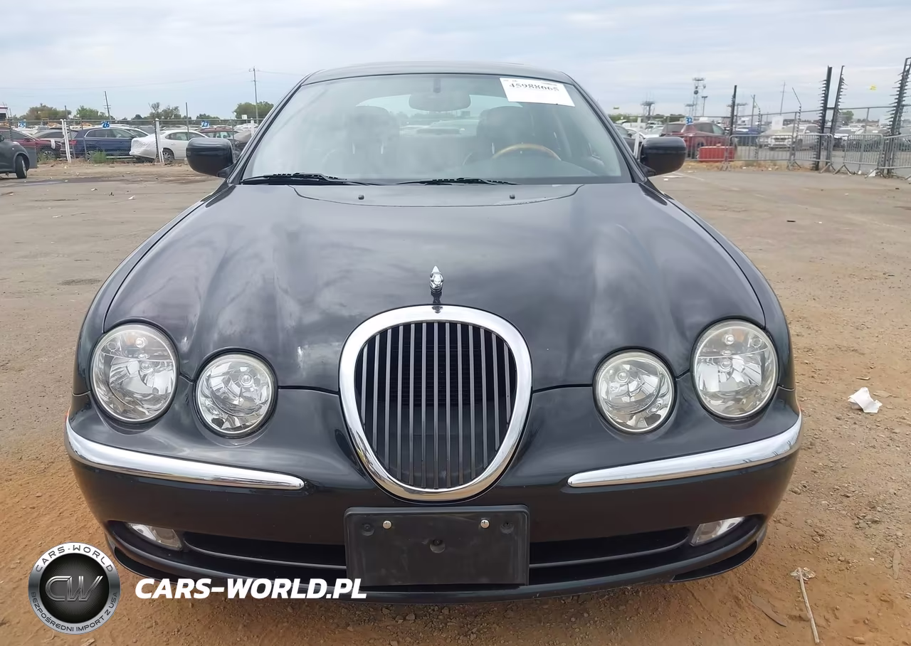 2000 Jaguar S-Type 3.0L V6 VIN:SAJDA01C8YFL69707 - 6