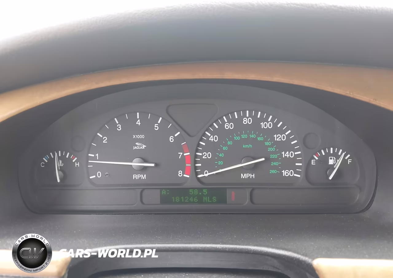 2000 Jaguar S-Type 3.0L V6 VIN:SAJDA01C8YFL69707 - 7