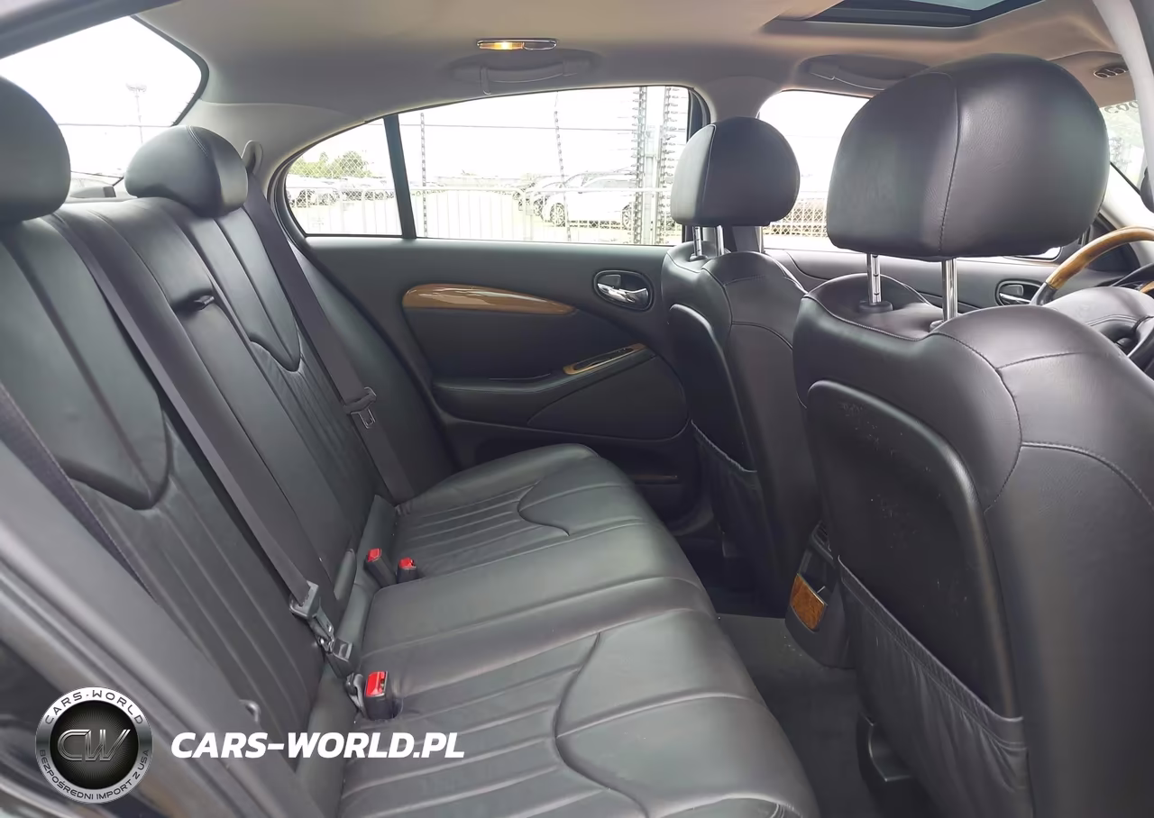 2000 Jaguar S-Type 3.0L V6 VIN:SAJDA01C8YFL69707 - 8