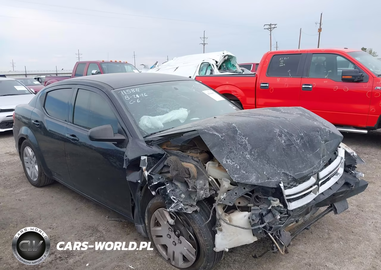 2012 Dodge Avenger Se – zdjęcie 1 z 15