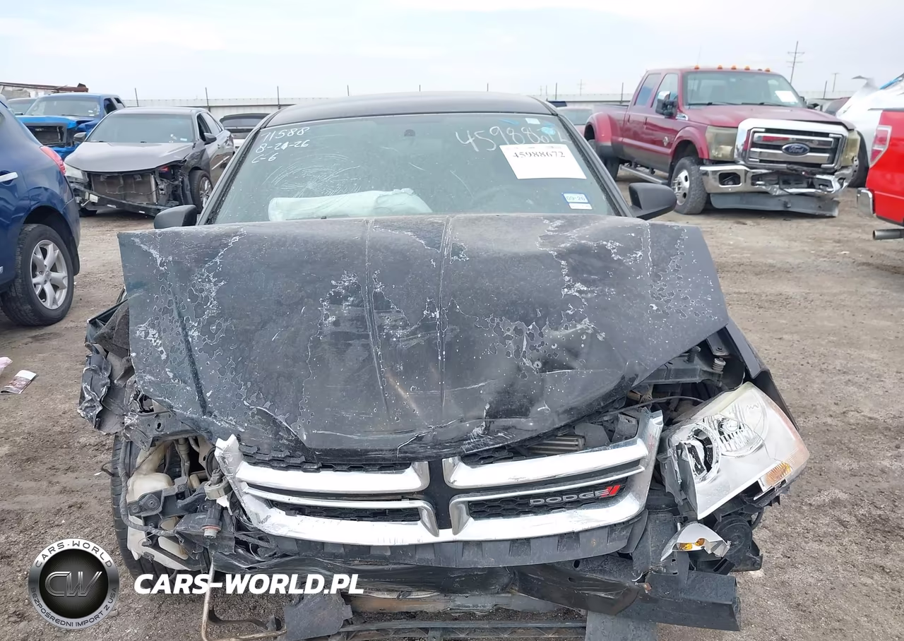 2012 Dodge Avenger Se VIN:1C3CDZAB3CN203739 - 11