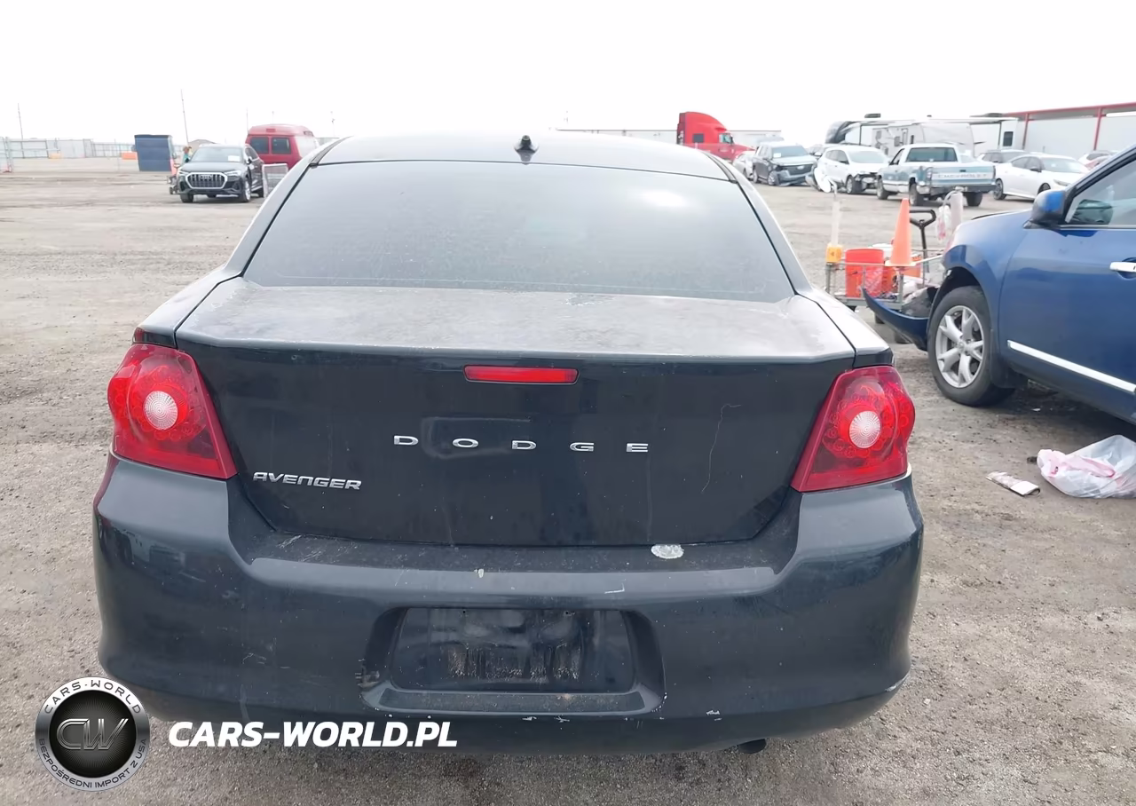 2012 Dodge Avenger Se VIN:1C3CDZAB3CN203739 - 15