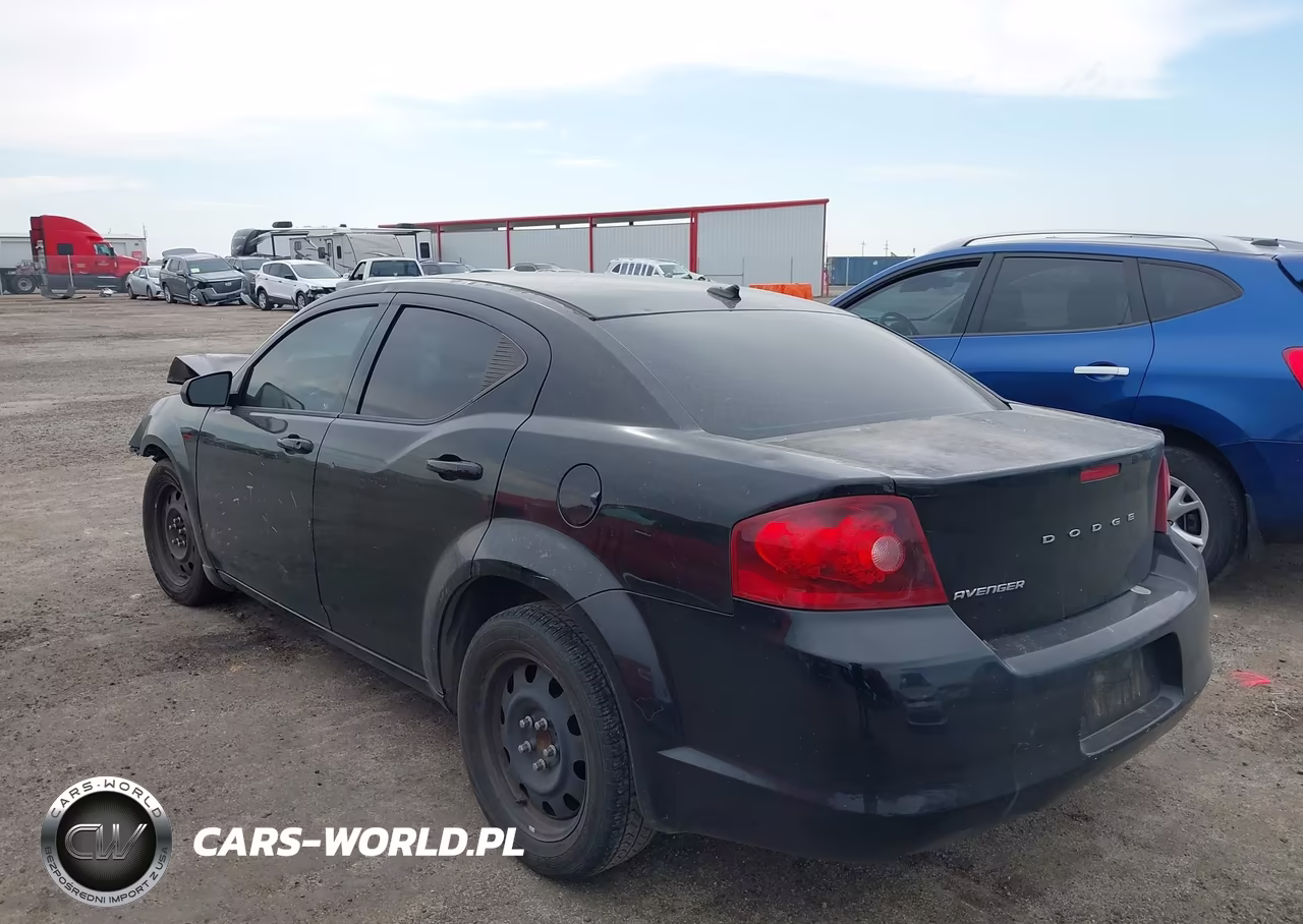 2012 Dodge Avenger Se VIN:1C3CDZAB3CN203739 - 3