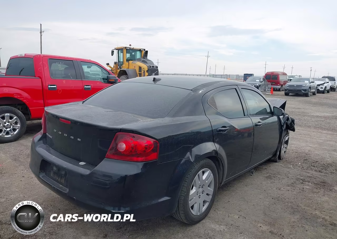 2012 Dodge Avenger Se VIN:1C3CDZAB3CN203739 - 4