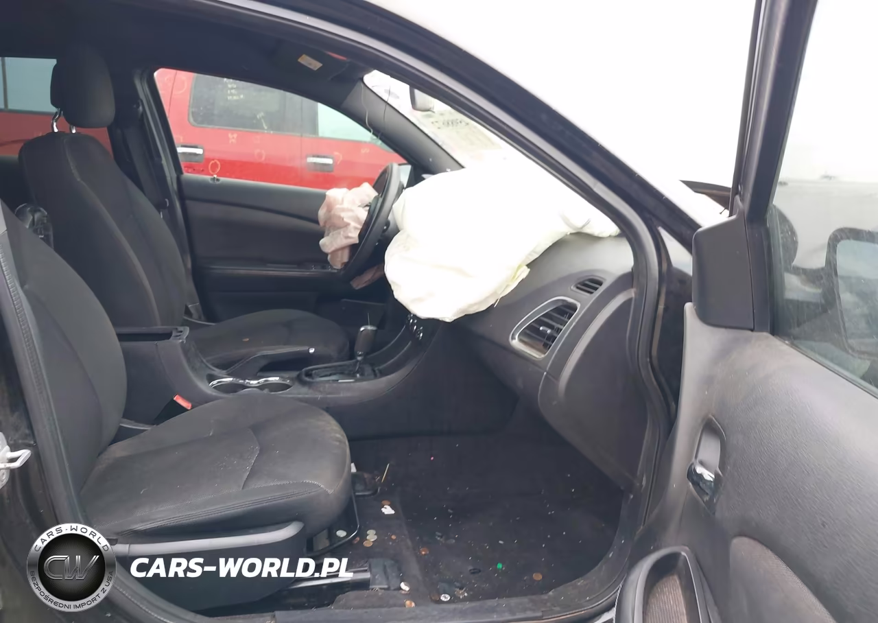 2012 Dodge Avenger Se VIN:1C3CDZAB3CN203739 - 5