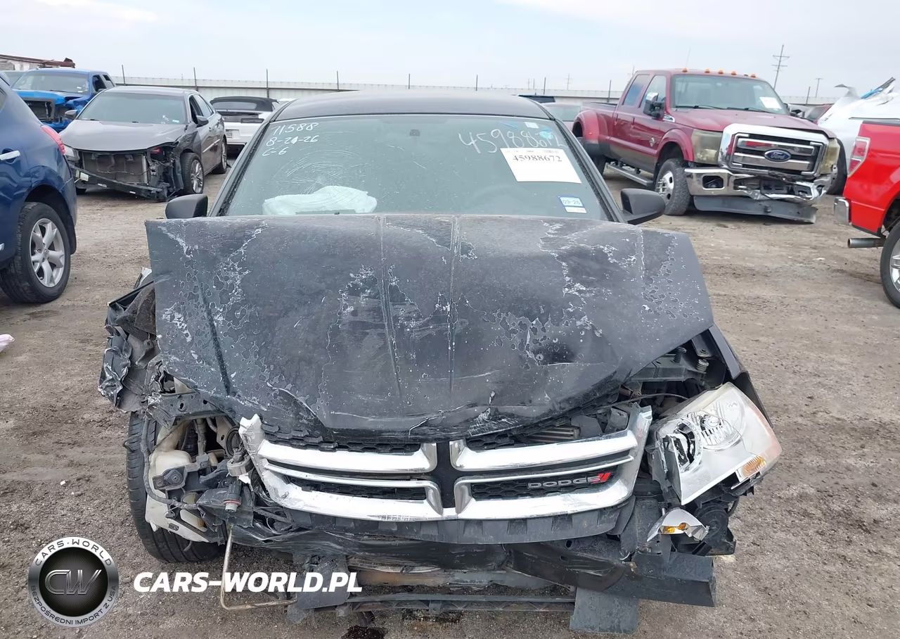 2012 Dodge Avenger Se VIN:1C3CDZAB3CN203739 - 6