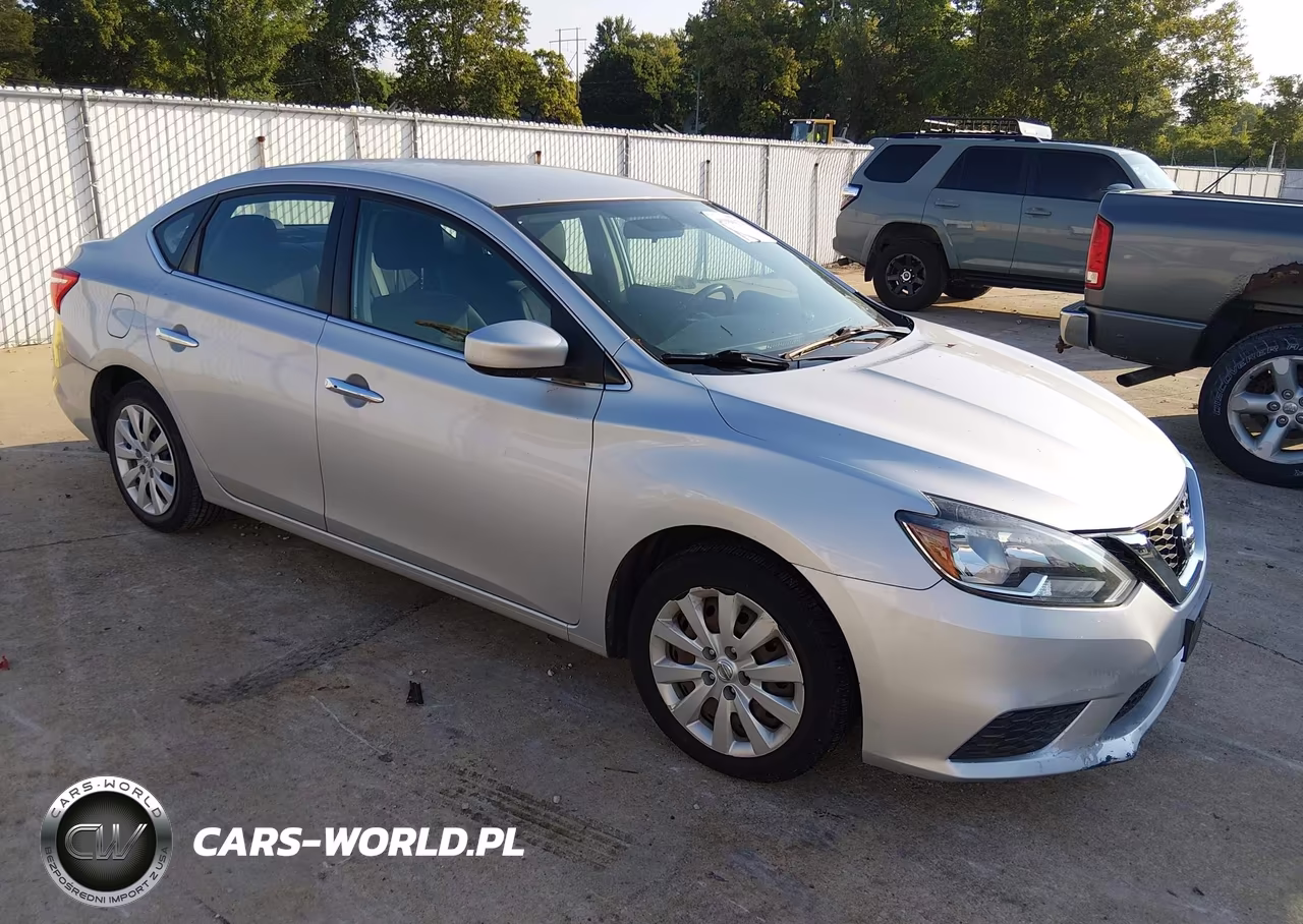 2017 Nissan Sentra Sv – zdjęcie 1 z 12