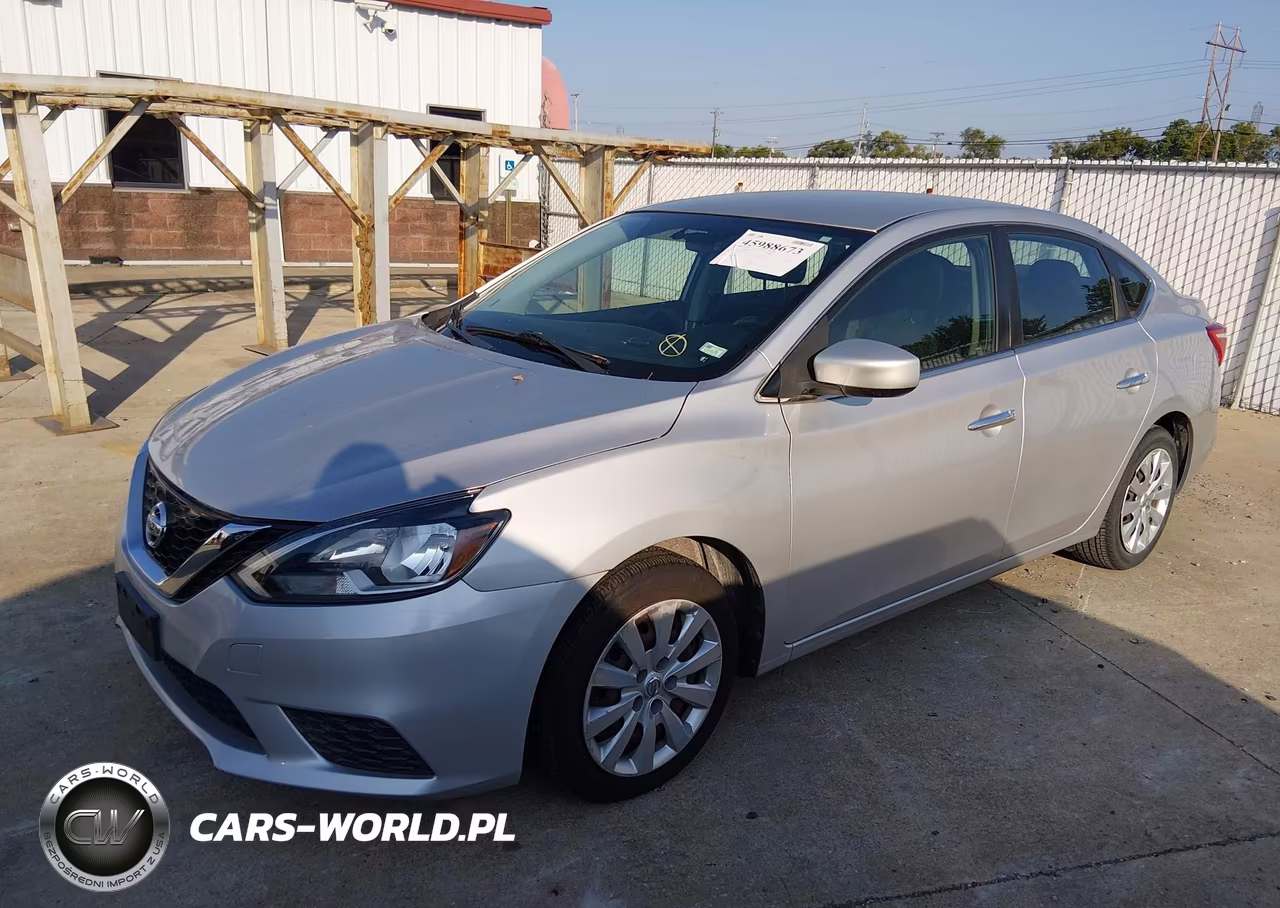 2017 Nissan Sentra Sv VIN:3N1AB7AP8HY328581 - 2