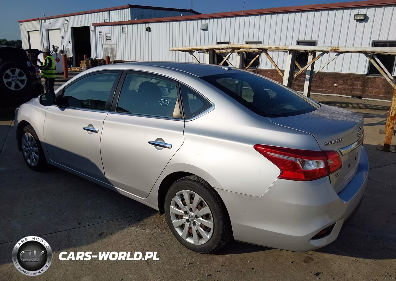 2017 Nissan Sentra Sv VIN:3N1AB7AP8HY328581 - 3
