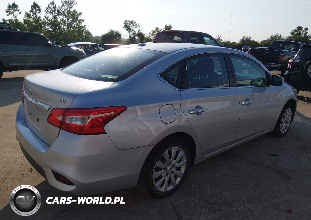 2017 Nissan Sentra Sv VIN:3N1AB7AP8HY328581 - 4