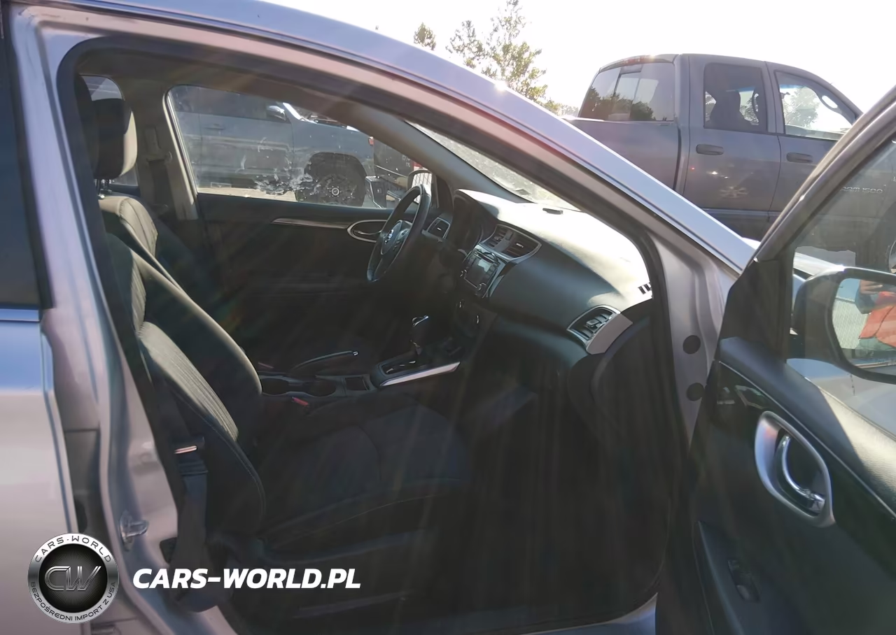 2017 Nissan Sentra Sv VIN:3N1AB7AP8HY328581 - 5