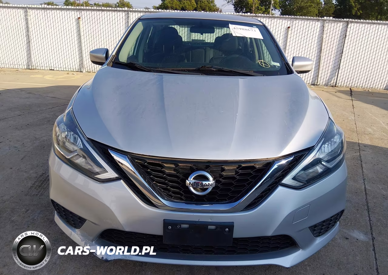2017 Nissan Sentra Sv VIN:3N1AB7AP8HY328581 - 6