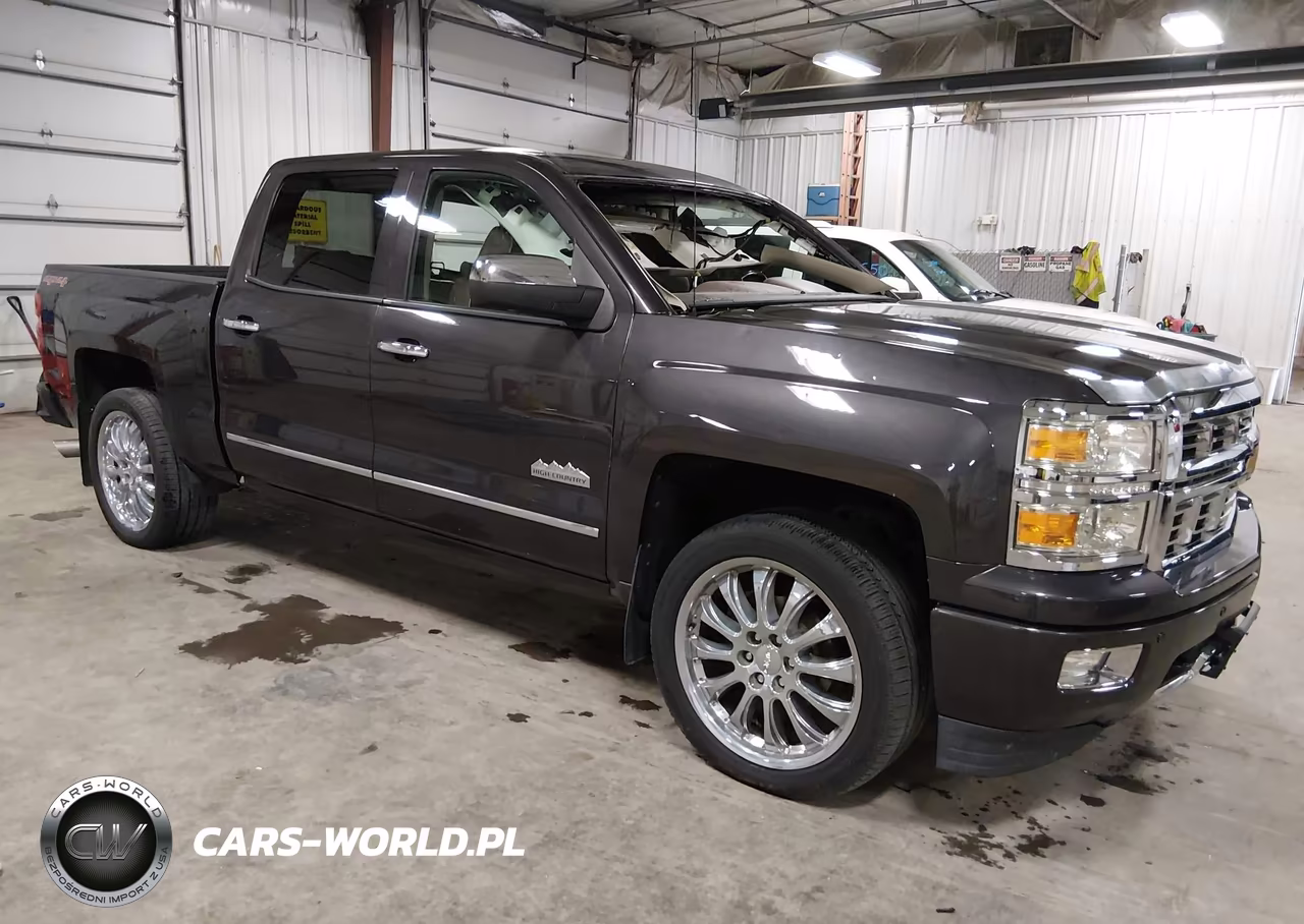 2014 Chevrolet Silverado 1500 High Country VIN:3GCUKTEJ6EG547128 - 1