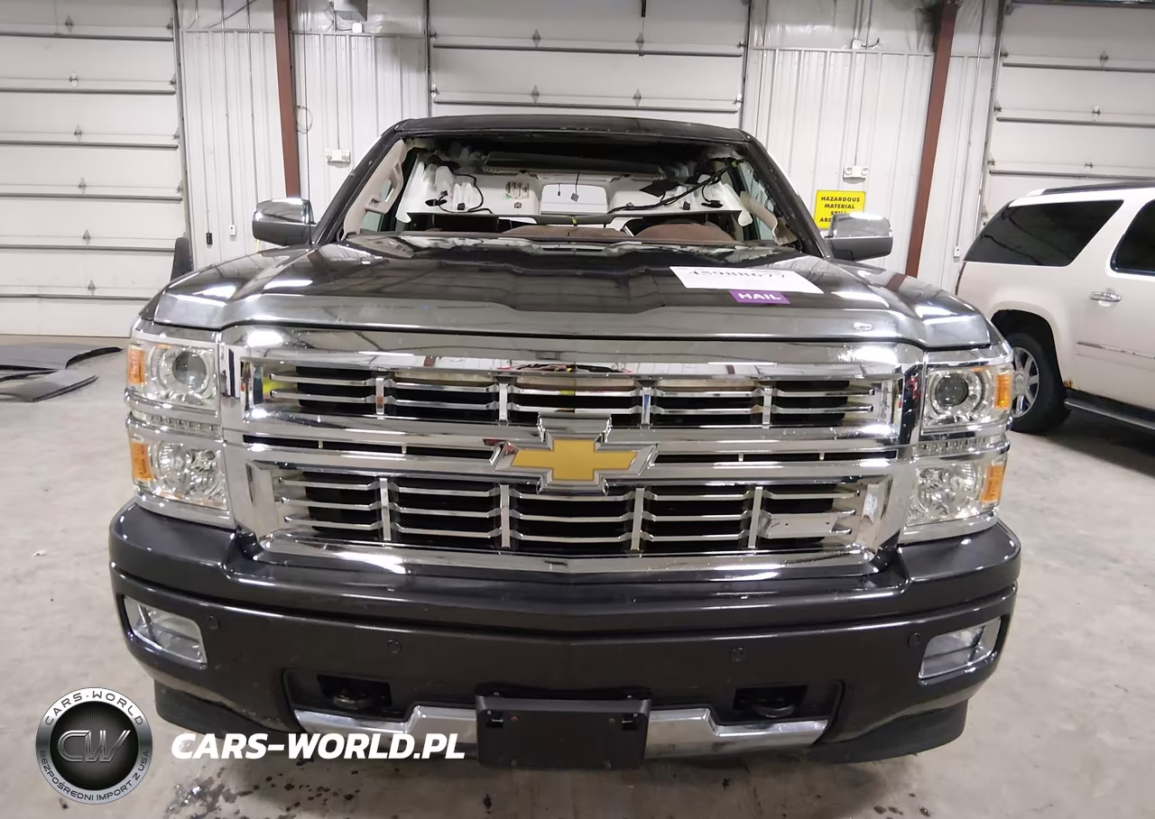 2014 Chevrolet Silverado 1500 High Country VIN:3GCUKTEJ6EG547128 - 13