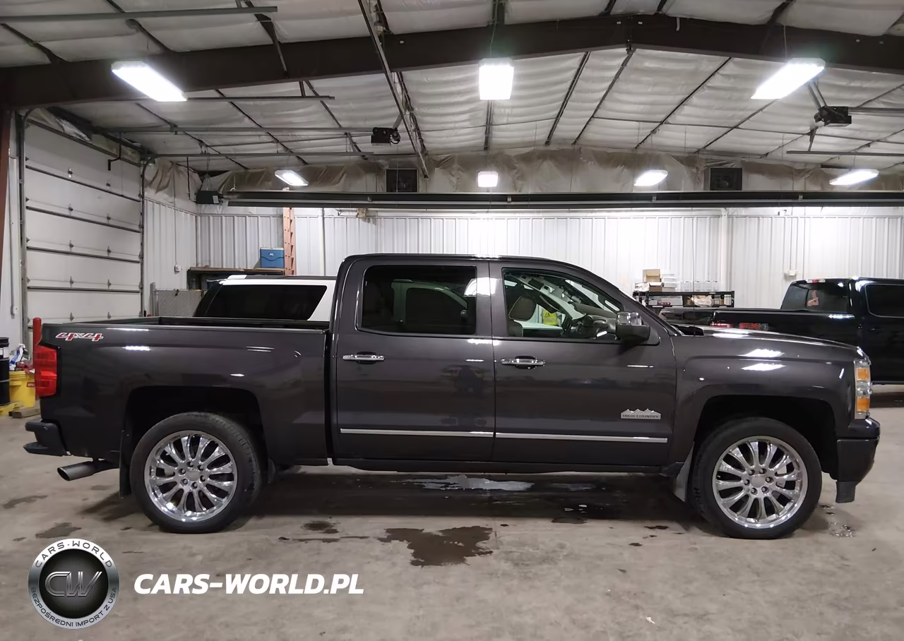2014 Chevrolet Silverado 1500 High Country VIN:3GCUKTEJ6EG547128 - 14