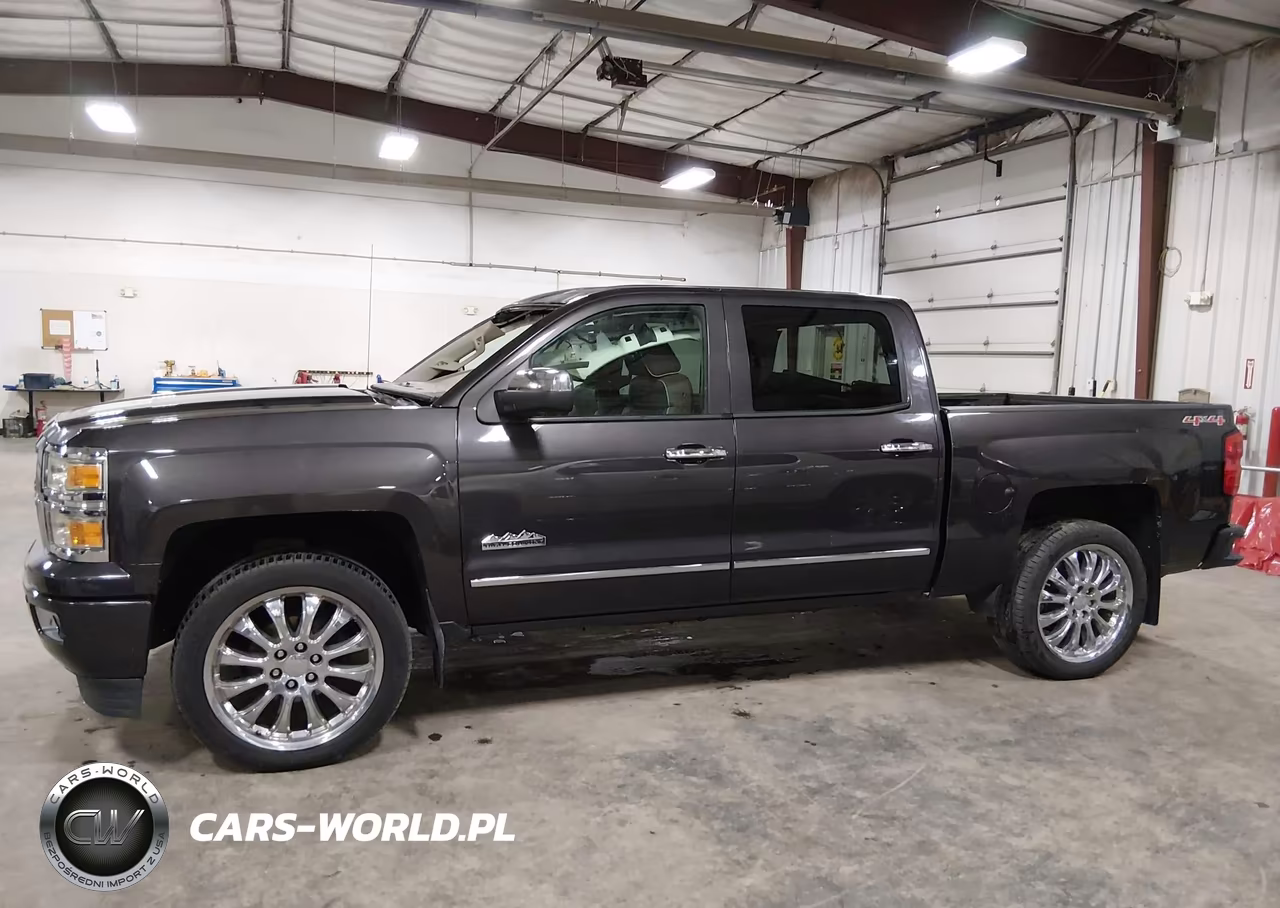 2014 Chevrolet Silverado 1500 High Country VIN:3GCUKTEJ6EG547128 - 15