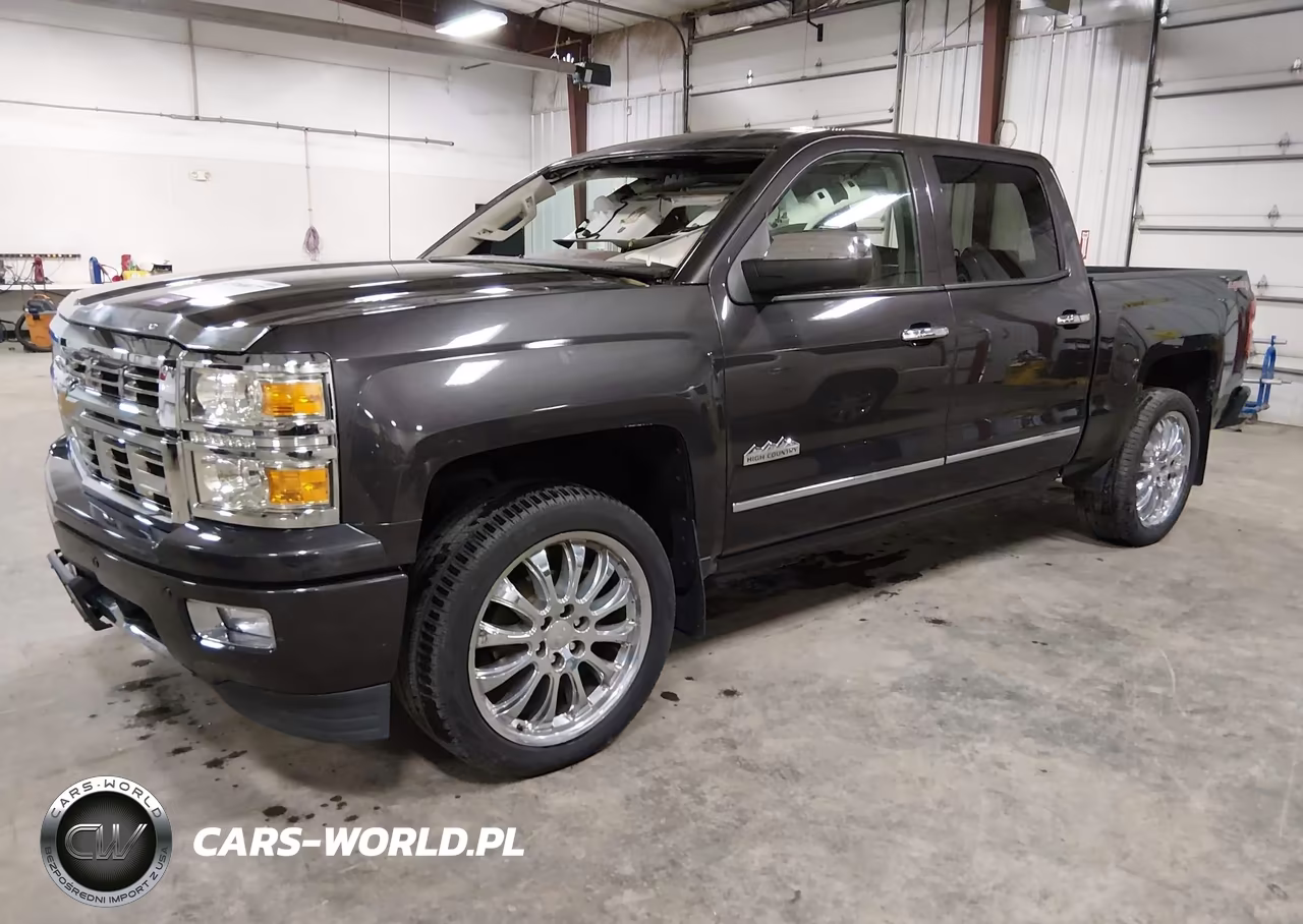 2014 Chevrolet Silverado 1500 High Country VIN:3GCUKTEJ6EG547128 - 2