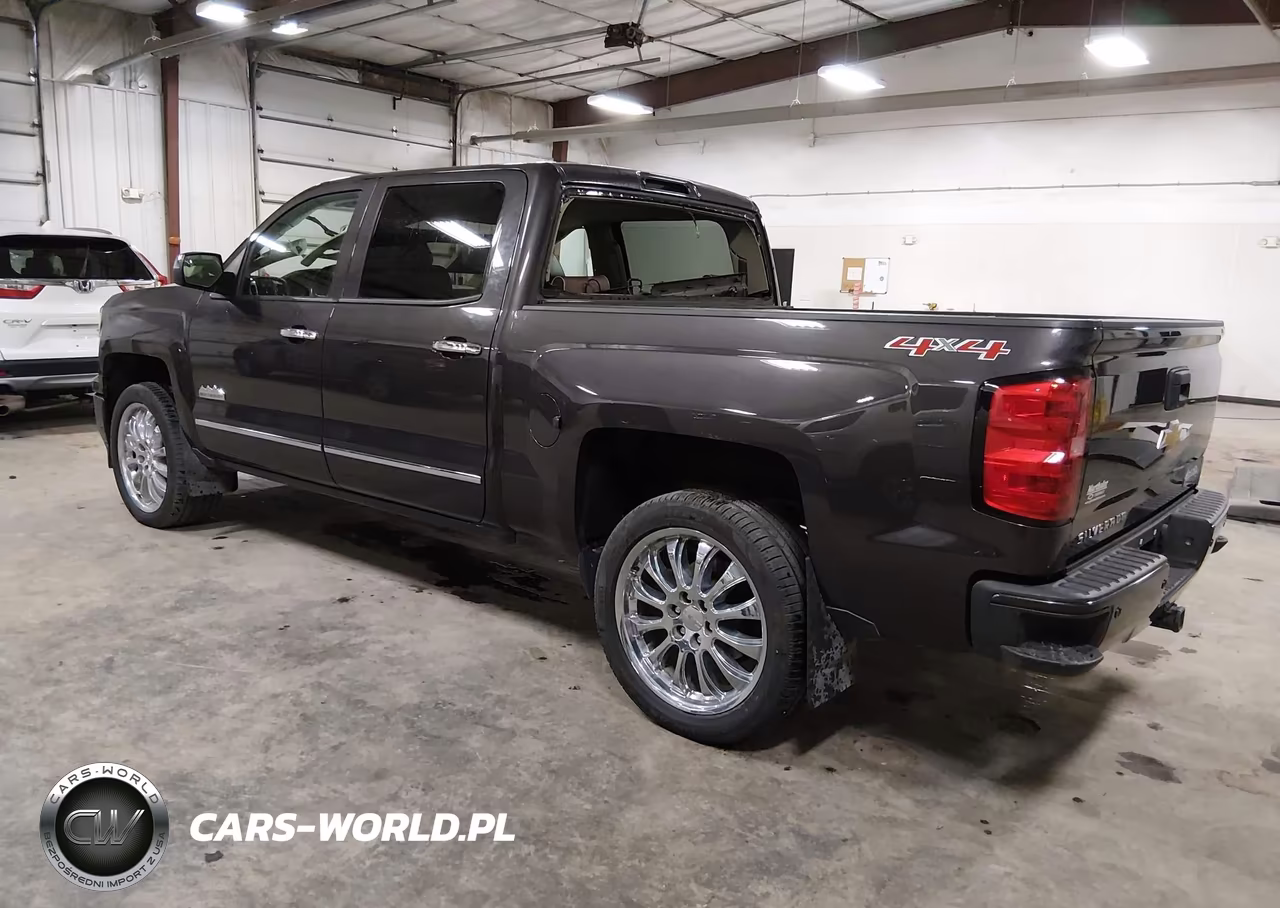 2014 Chevrolet Silverado 1500 High Country VIN:3GCUKTEJ6EG547128 - 3