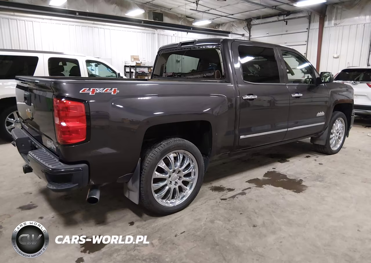 2014 Chevrolet Silverado 1500 High Country VIN:3GCUKTEJ6EG547128 - 4