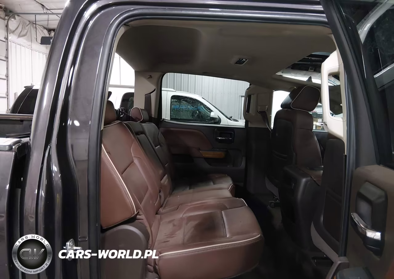 2014 Chevrolet Silverado 1500 High Country VIN:3GCUKTEJ6EG547128 - 8