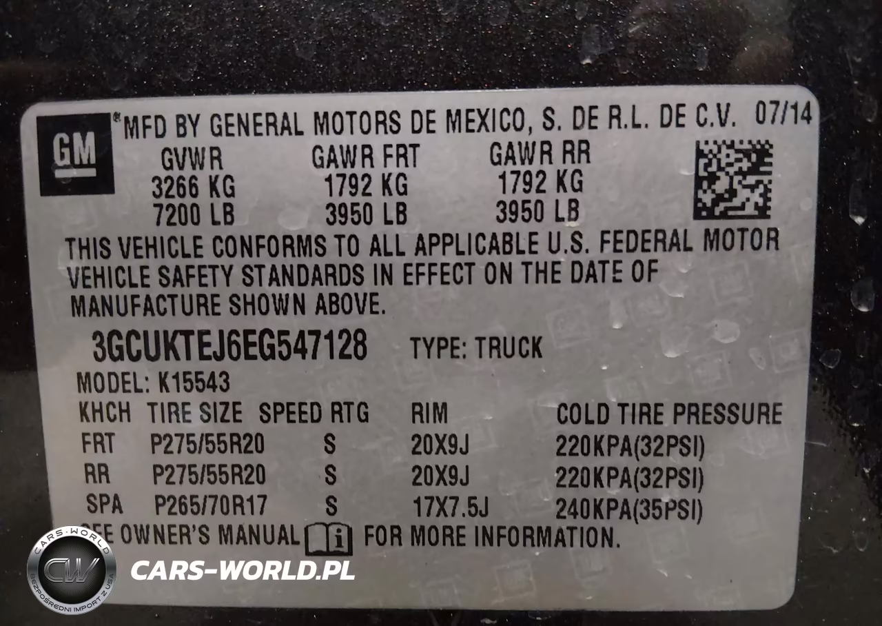 2014 Chevrolet Silverado 1500 High Country VIN:3GCUKTEJ6EG547128 - 9