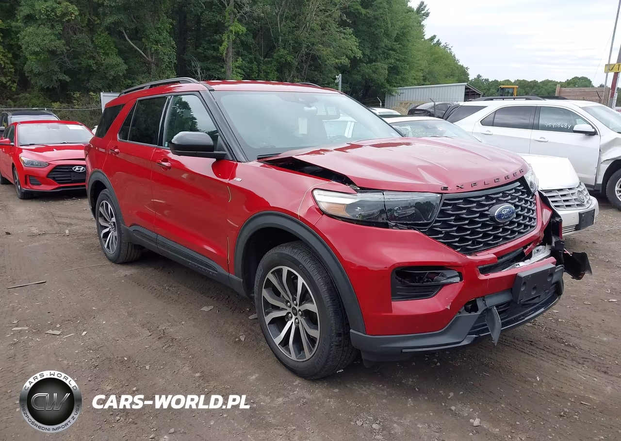 2022 Ford Explorer St-Line