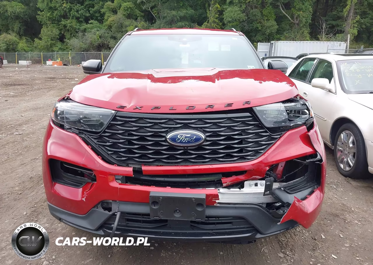 2022 Ford Explorer St-Line VIN:1FMSK8KH6NGA69242 - 12