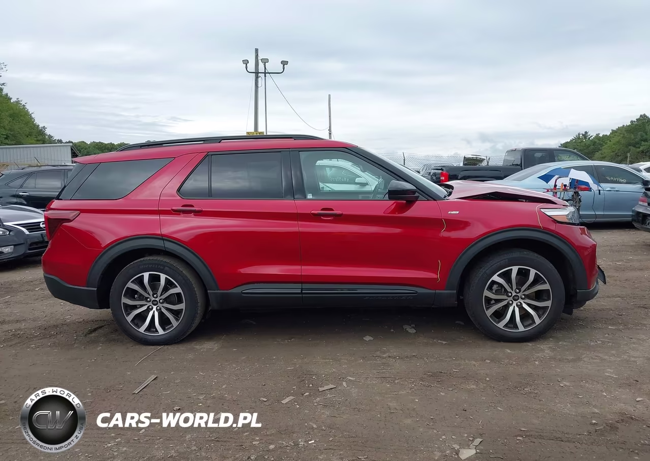 2022 Ford Explorer St-Line VIN:1FMSK8KH6NGA69242 - 13
